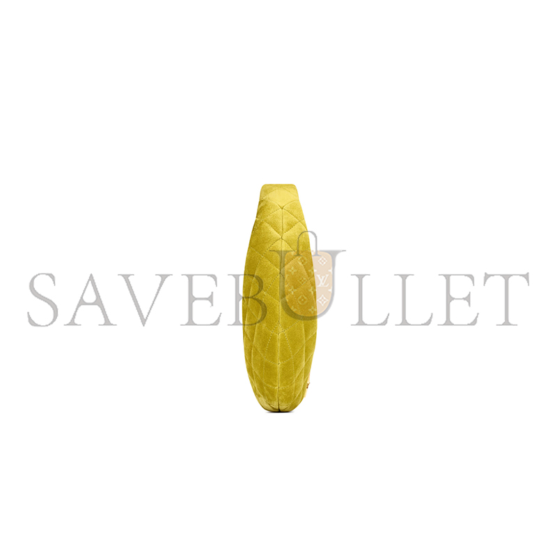 Y51 icarino in quilted suede 8516891u8073286 (27*17*7.5cm)